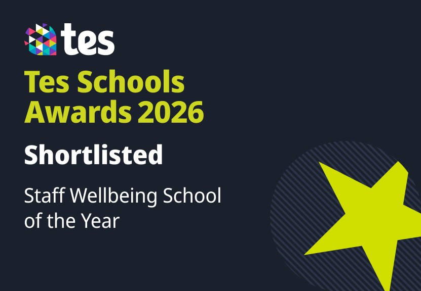 Staff Wellbeing School of the Year 2026