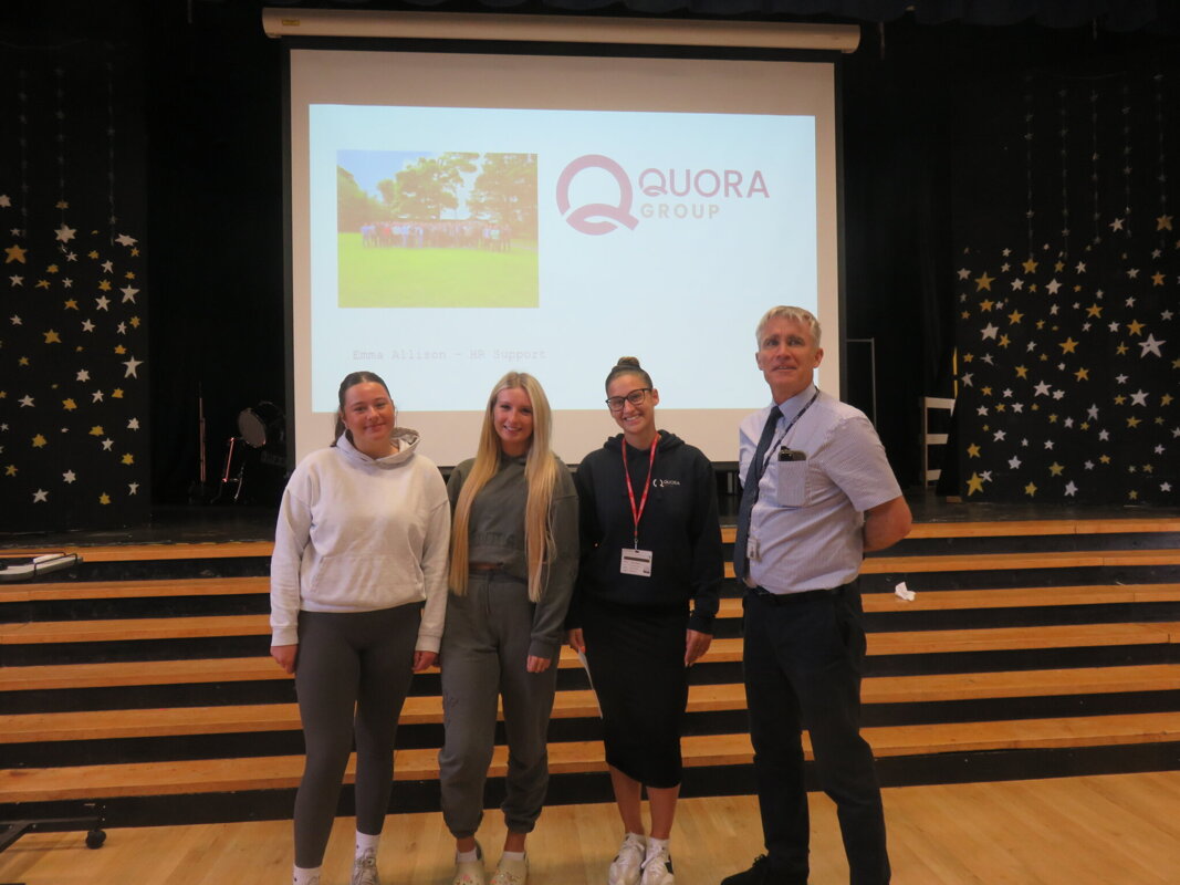 Image of Quora Group Apprenticeship Assemblies