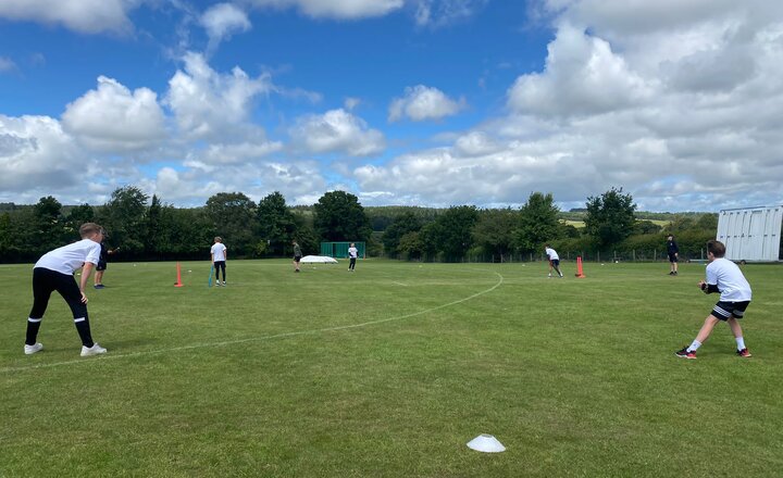 Image of WMS - KS2 Boys excel at NCC Cricket Finals