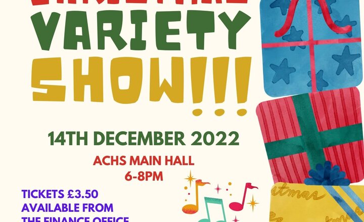 Image of A Christmas Variety Show - Ticket Sales