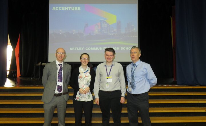 Image of Astley Alumni to Accenture Apprentices