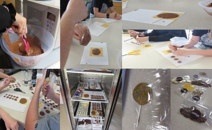 Image of Activities Week - Chocolate Making