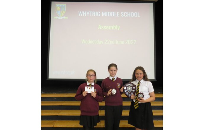 Image of Pupils Celebrate Success in Dancing & Cub Scouts