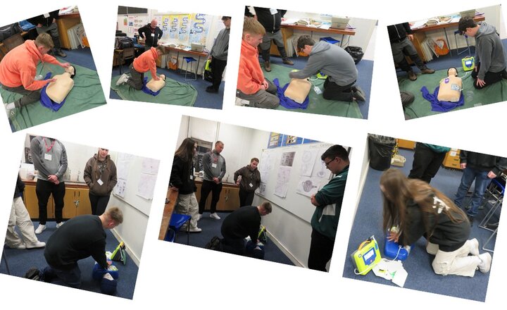 Image of Duke of Edinburgh Defibrillator Training 