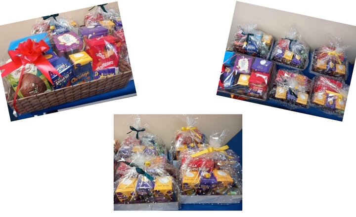 Image of Easter Raffle at Seaton Sluice Middle School