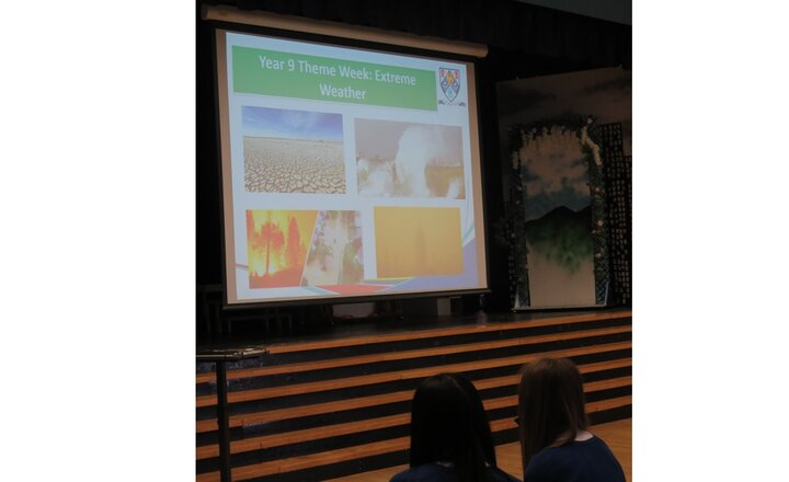 Image of Extreme Weather Week - Year 9 Teaching Project