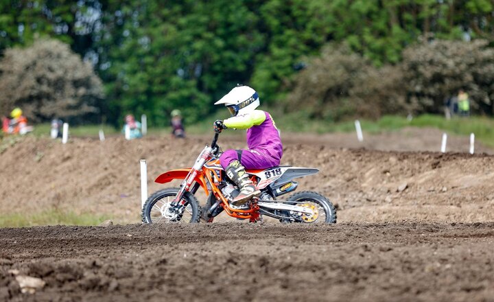 Image of Motorcross Success for SSMS Pupil