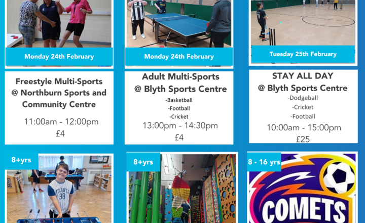 Image of Ability2Play Activities during February half term