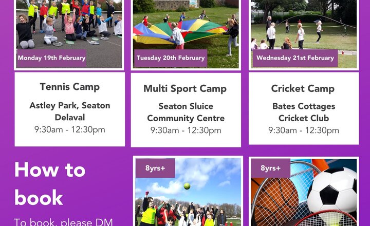 Image of FREE Half Term Activities