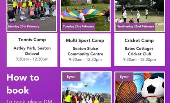 Image of Free half term activities across Seaton Valley