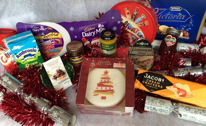 Image of Astley Christmas Hamper Donations