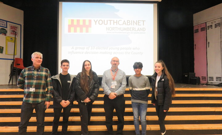 Image of Northumberland Youth Cabinet & Parliament Elections