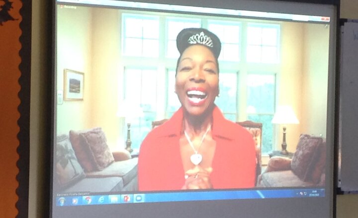 Image of Baroness Floella Benjamin - Virtual Visit