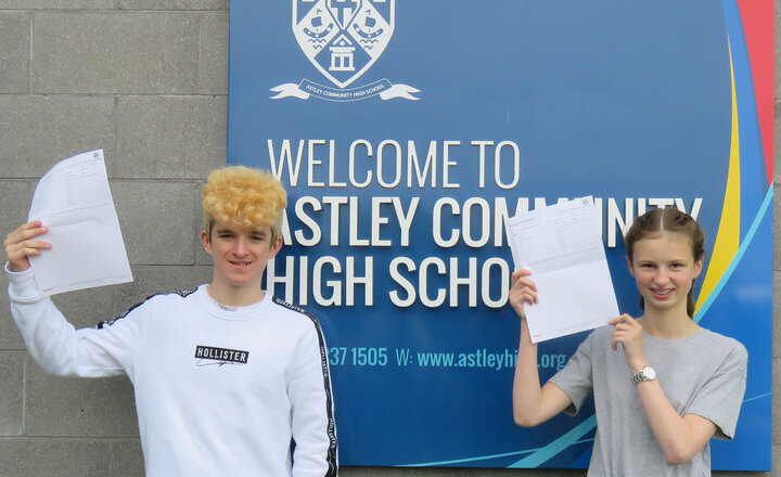 Image of Fantastic examination results for Astley students! 