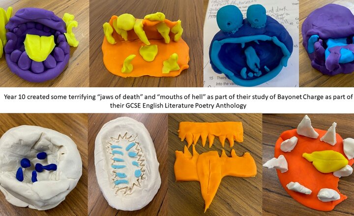 Image of GCSE English Literature Creations