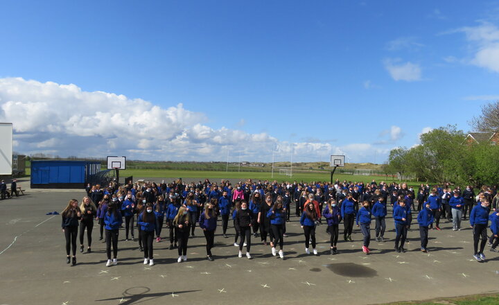 Image of Whole School Jerusalema Dance Challenge!