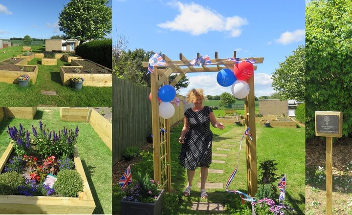 Image of SSMS Community Jubilee Garden Opening