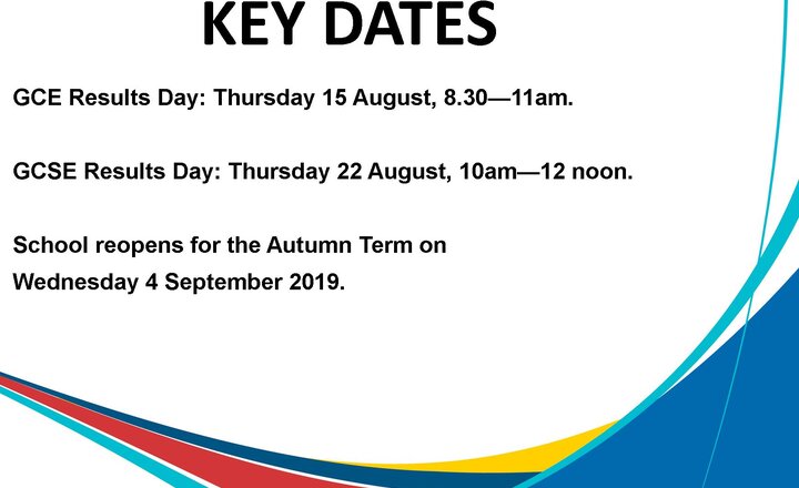 Image of Key Dates 