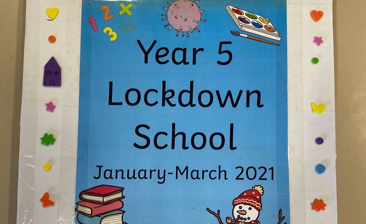 Image of WMS Lockdown Scrapbook