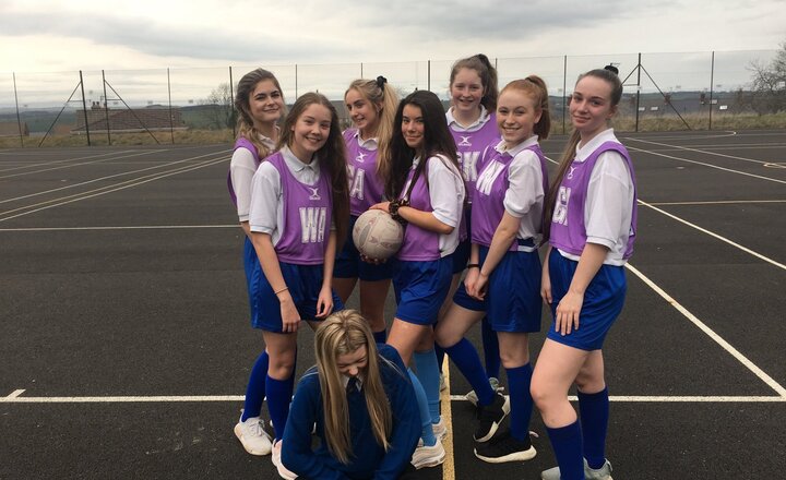 Image of Y10 Netball Team Smash It! 