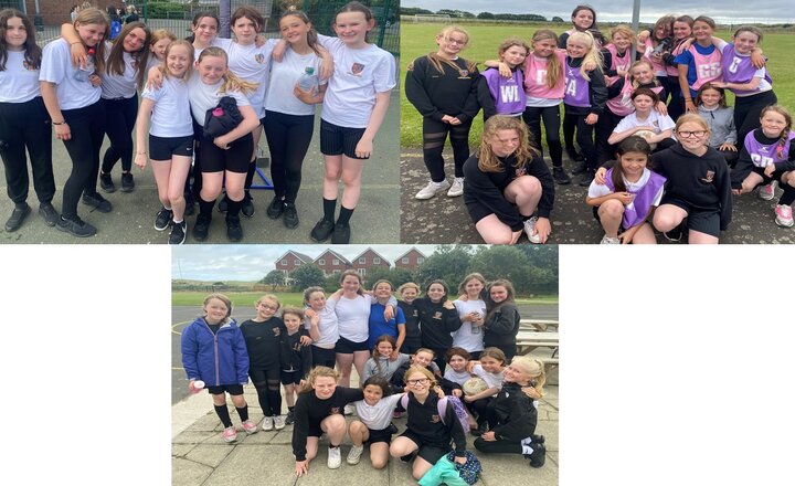 Image of KS2 Netball