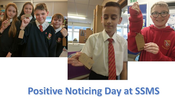 Image of Positive Noticing Day at SSMS