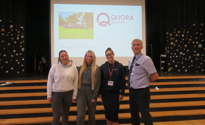 Image of Quora Group Apprenticeship Assemblies