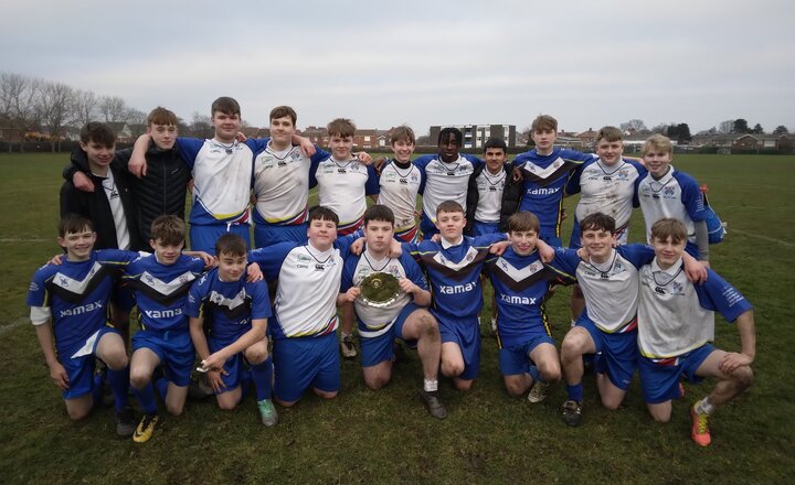 Image of Year 10 Boys North East Regional Champions!