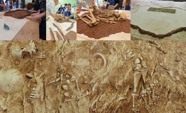 Image of Activities Week - Skeletons and Tombs