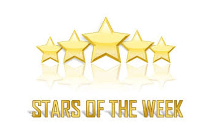 Image of SSMS - Stars of the Week