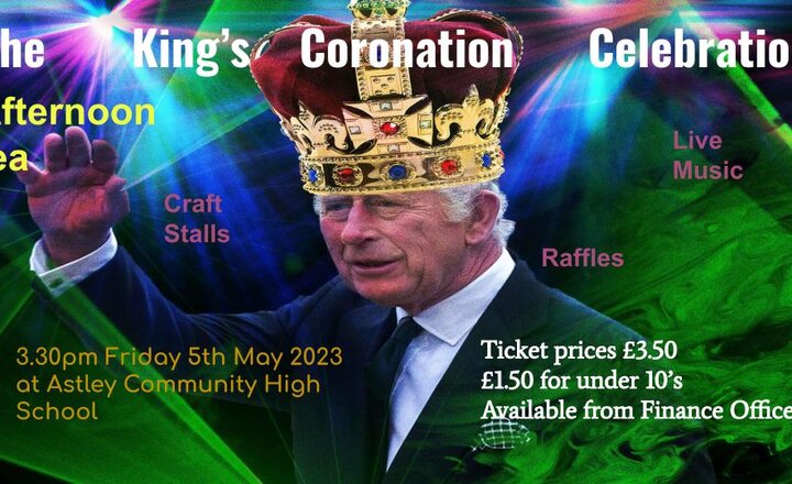 Image of Celebrate the King's Coronation at Astley - 5th May 2023