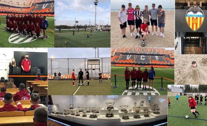 Image of Seaton Valley Federation Football Trip to Valencia