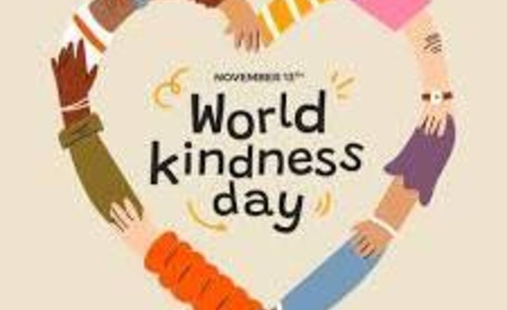 Image of Mental Health Tip! World Kindness Day 13/11/24