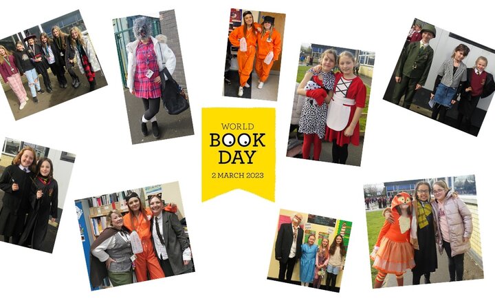 Image of World Book Day at Whytrig