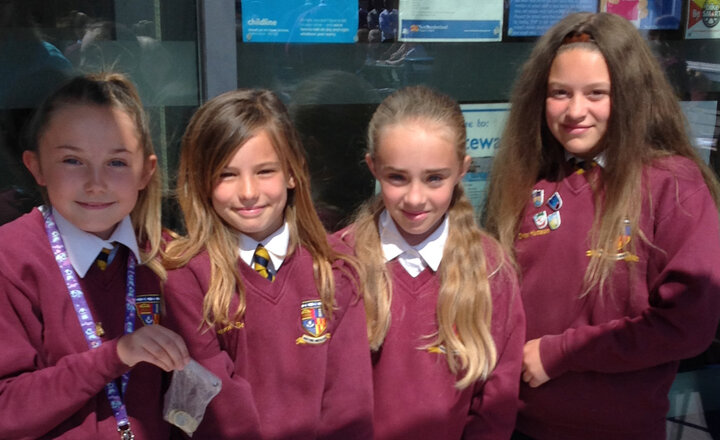 Image of Budding Y6 Entrepreneurs at Whytrig