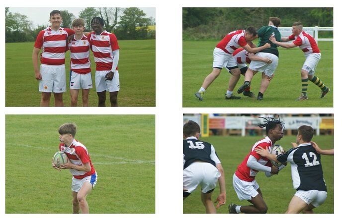 Image of Year 10 Boys playing rugby for Northumberland County this weekend