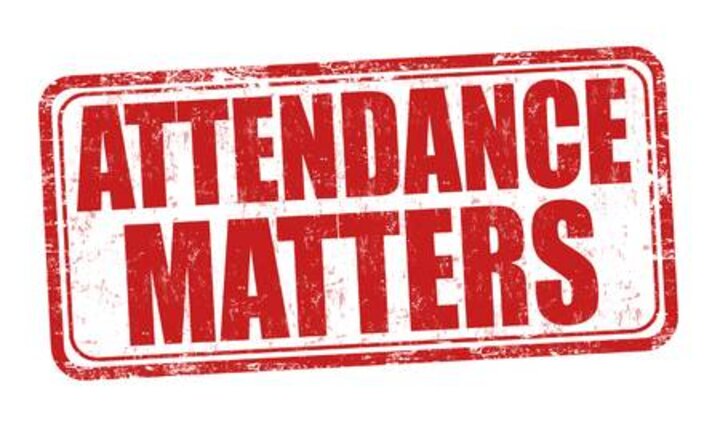 Image of SSMS - 6E win best attendance again!