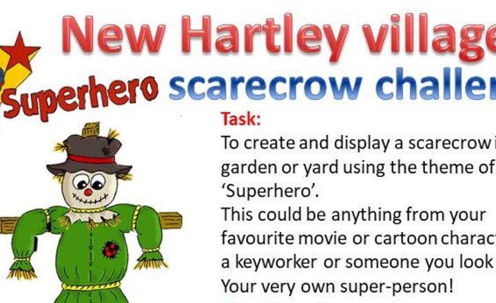 Image of Superhero Scarecrow Challenge!