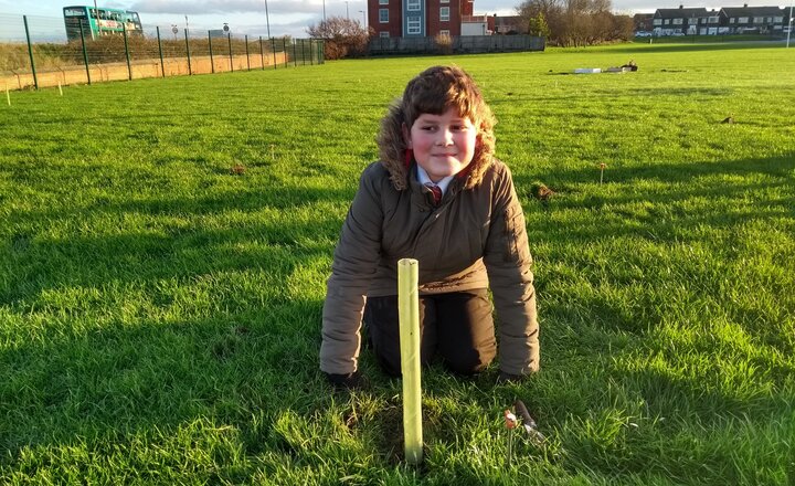 Image of SSMS Tree Planting