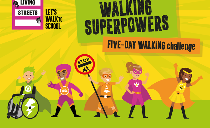 Image of Walk to School Week 17-21 May