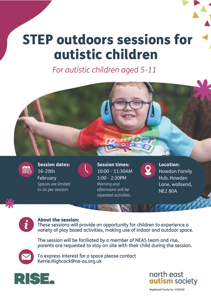 Image of STEP Outdoors Sessions for Autistic Children 