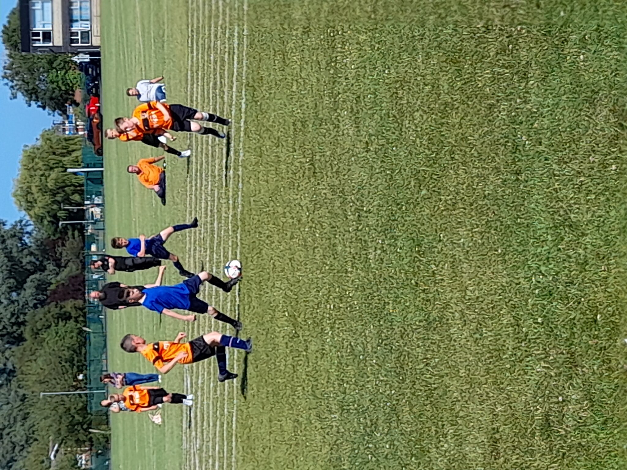 Image of Y5 Friendly Football game - SSMS VS WMS