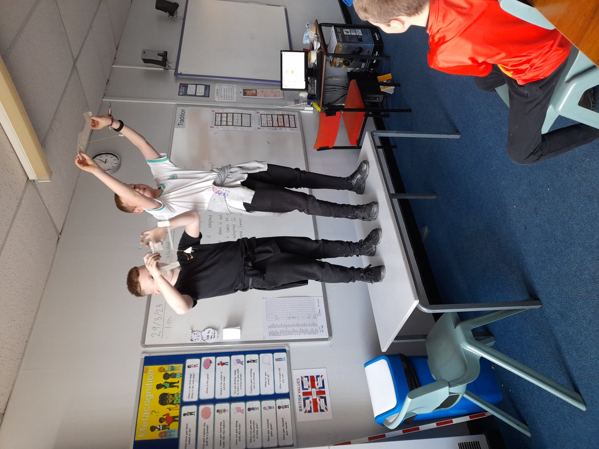 Image of Learning about Forces in our Science Lessons