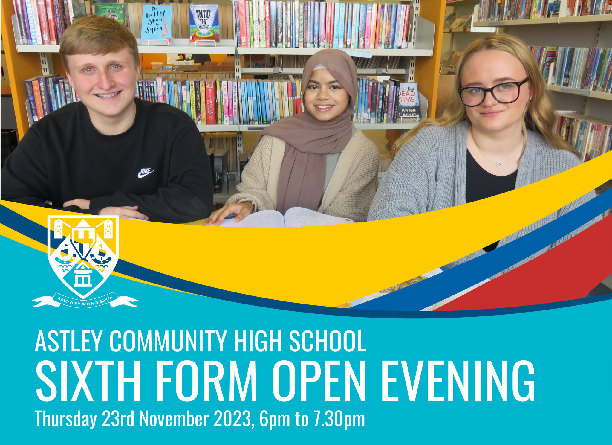 Image of Sixth Form Open Evening