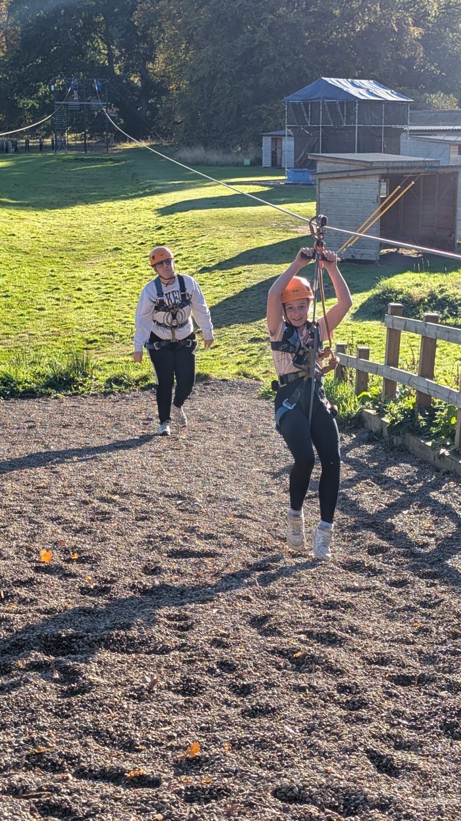 Image of Year 5 Adventure at Ford Castle.