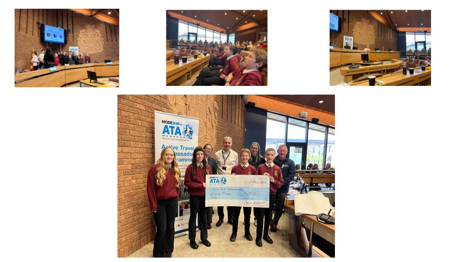 Image of Active Travel Ambassador Programme Campaign Junction Event