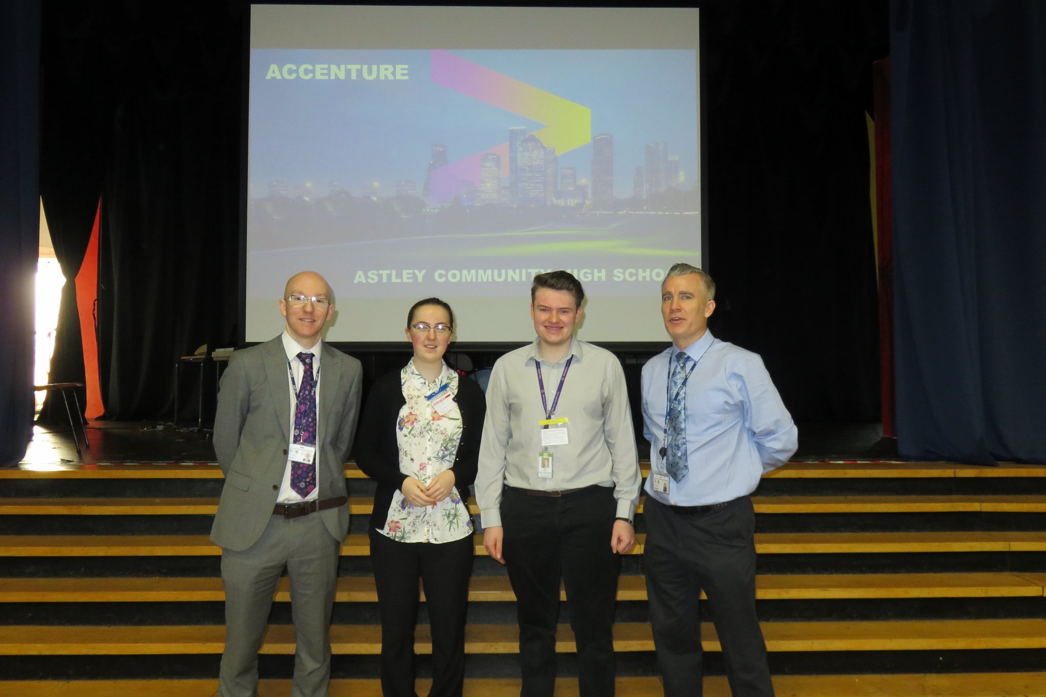 Image of Astley Alumni to Accenture Apprentices