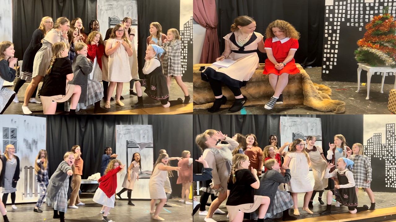 Image of Don't forget your tickets for our fabulous musical - Annie!