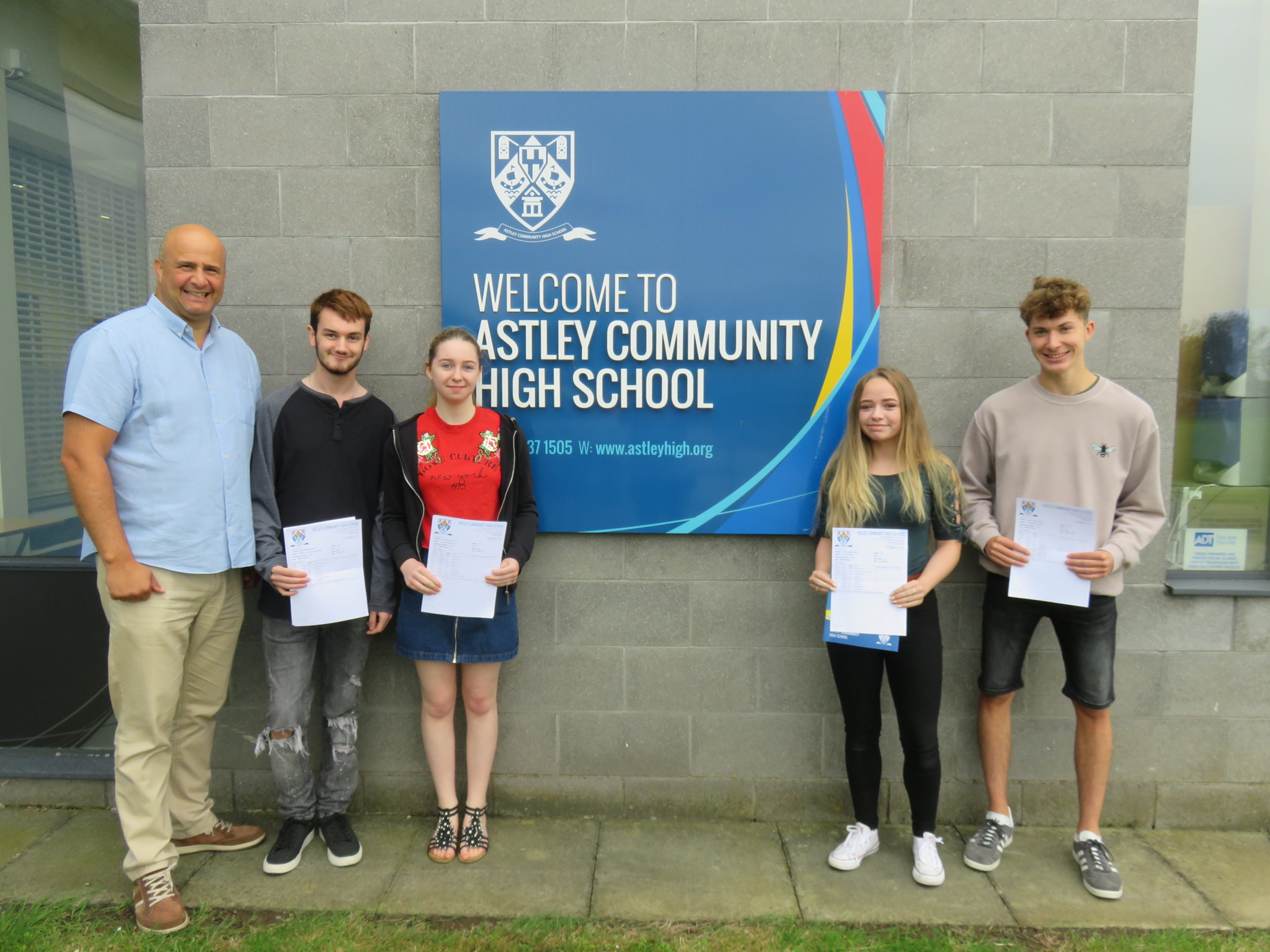 Image of GCSE successes once again at Astley