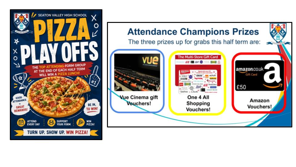 Image of Attendance Prizes 
